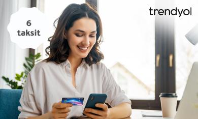 Trendyol'da Peşin Fiyatına 6 Taksit Fırsatı!