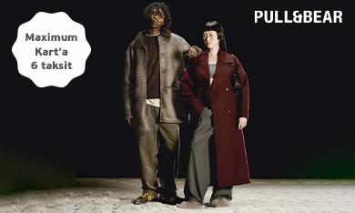 Pull Bear Mağazalarında Vade Farksız 6 Taksit!
