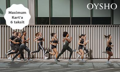 Oysho Mağazalarında Vade Farksız 6 Taksit!