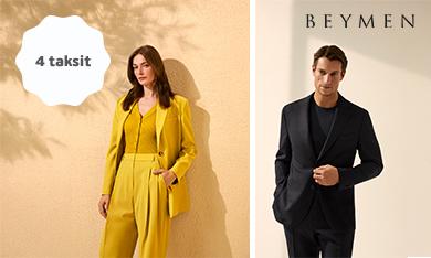 Beymen'de Vade Farksız 4 Taksit!