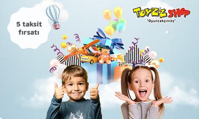 Toyzz Shop’ta 5 Taksit Fırsatı!