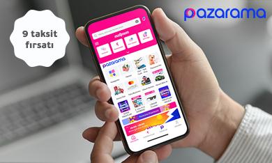 Pazarama'da Peşin Fiyatına 9 Taksit Fırsatı!