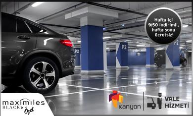 Maximiles Black'inizle Kanyon Vale Hizmetinde Ayrıcalıklısınız!
