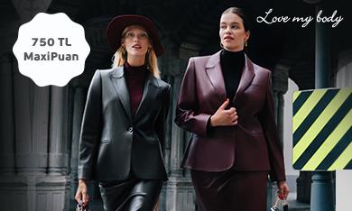 Maximiles'tan Love My Body'de 750 TL MaxiPuan Kampanyası!