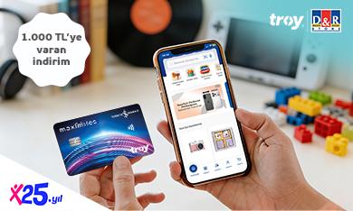 İş Bankası TROY Kartına Dr.com.tr Ve D&R Mobil Uygulamasında 1.000 TL’ye Varan İndirim Fırsatı!