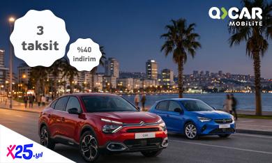QCAR'da %40 İndirim Ve 3 Taksit Fırsatı!