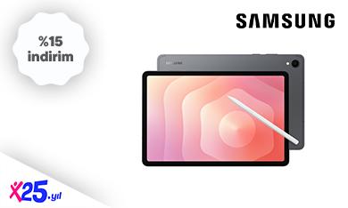 Samsung.com'da Seçili Tabletlerde Sepette %15 İndirim!