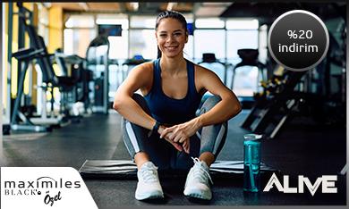 Alive Sports Area'da %20 İndirim Ayrıcalığı!