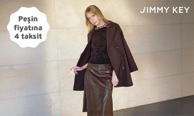 Jimmy Key'de Peşin Fiyatına 4 Taksit!