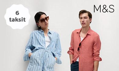 Marks And Spencer'da Vade Farksız 6 Taksit!