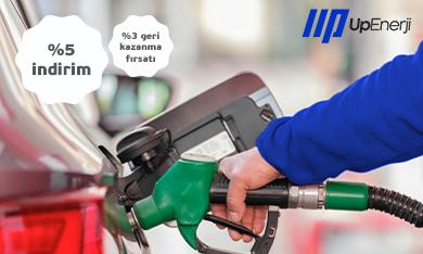 Up Enerji Hızlı Öde İle Akaryakıt Alımlarında İndirim Fırsatı!