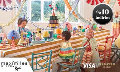 Karavan Kids'te %10 İndirim Ayrıcalığı