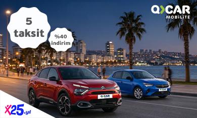 QCAR'da %40 İndirim Ve 5 Taksit Fırsatı