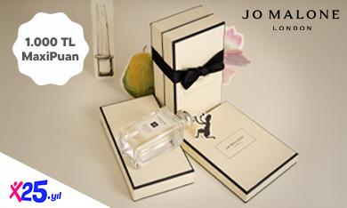 Jo Malone London'da 1.000 TL MaxiPuan!