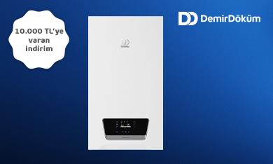 DemirDöküm'de 10.000 TL 'ye Varan İndirim!