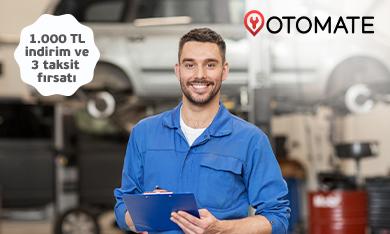Otomate.app'te 1.000 TL İndirim Ve Peşin Fiyatına 3 Taksit Fırsatı!
