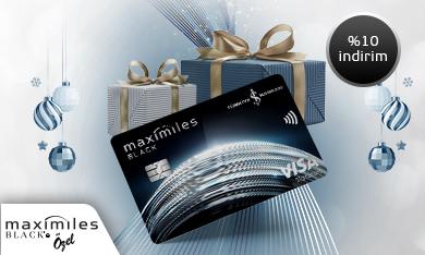 TOV Yılbaşı Alışveriş Festivali'nde Maximiles Black'e %10 İndirim!