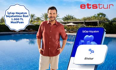 ETS’de İşPay Veya İşCep Seyahatime Özel 1.000 TL’ye Varan Ek MaxiPuan Fırsatı!