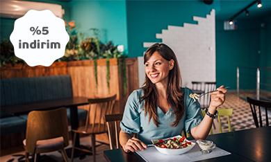 Maximiles İle Restoranlarda %5 İndirim Ayrıcalığı!