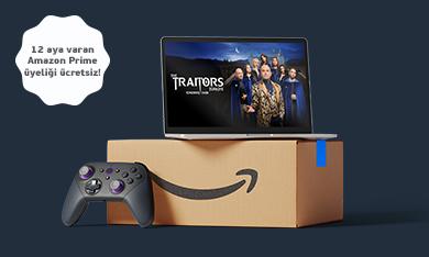 12 Aya Varan Amazon Prime Üyeliği