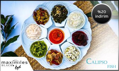 Maximiles Black’inize İstanbul Özel Calipso Restaurant’ta İndirim Ayrıcalığı!