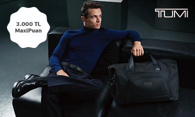 Tumi'de 3.000 TL MaxiPuan