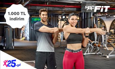 MACFit’te 1.000 TL İndirim Fırsatı!