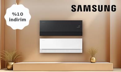 Samsung.com'da Seçili Klimalarda %10 İndirim!