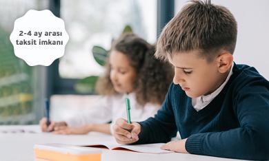 Eğitim Ödemelerinizde Seçili Okullarda 4 Aya Varan Faizsiz Taksit Fırsatı!