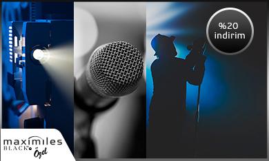 Maximum Uniq BKM Etkinliklerinde Maximiles Black Veya Privia Black İle % 20 Geri Kazanın!