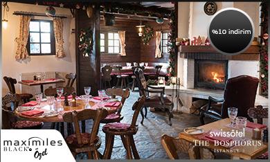 Maximiles Black’inize Özel Chalet Restoran’da %10 İndirim Ayrıcalığı!