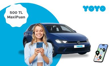Maximiles’tan YOYO’da 500 TL’ye Varan MaxiPuan Fırsatı