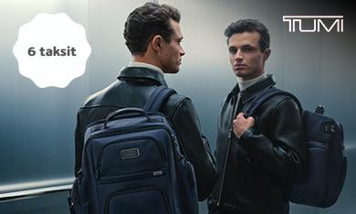 Tumi'de Peşin Fiyatına 6 Taksit Fırsatı!