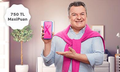 E-Ticaret Alışverişlerinizde 750 TL'ye Varan MaxiPuan!