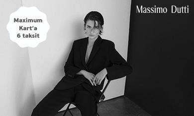 Massimo Dutti Mağazalarında Vade Farksız 6 Taksit!