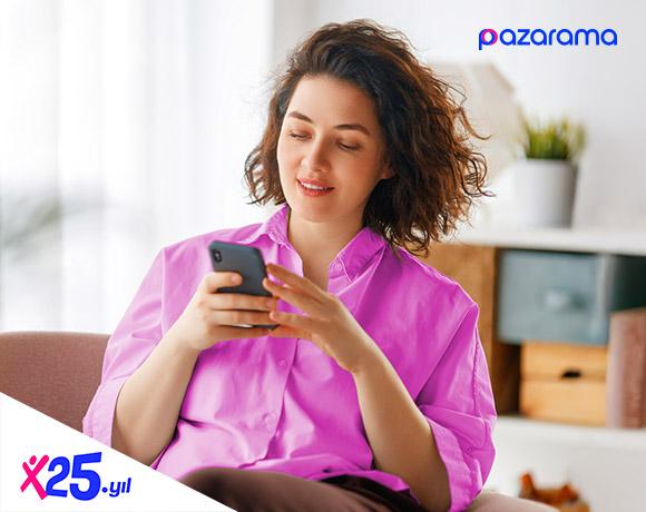 Pazarama'da Peşin Fiyatına 7 Taksit Fırsatı!