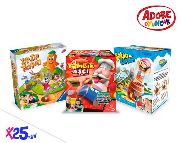 Adore Oyuncak'ta 500 TL MaxiPuan!