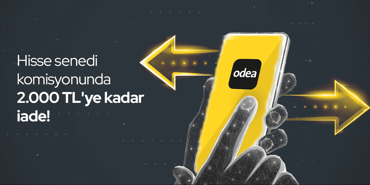 Hemen Odealı Olanlar için, Hisse Senedi Komisyonunun 2.000 TL’si İade Olsun!
