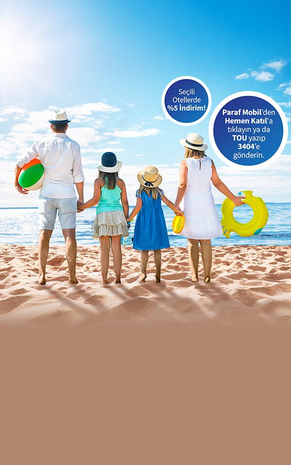 Touristica.com.tr'de 8.500 TL'ye varan ParafPara ve Peşin fiyatına 9 Taksit!