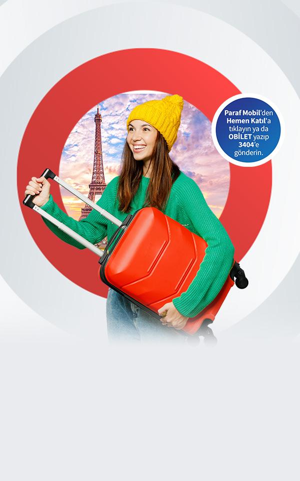Obilet.com'da 100 TL'ye varan ParafPara