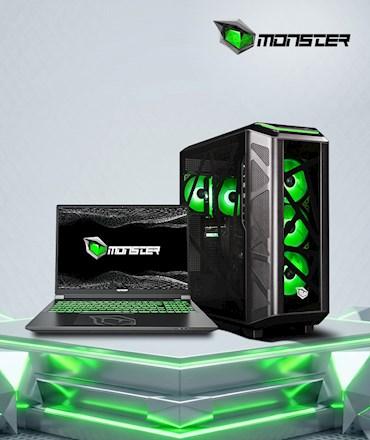 Monster Notebook'ta Peşin Fiyatına 6 Taksit!