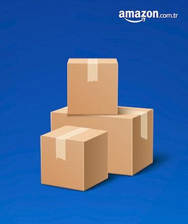 Amazon'da peşin fiyatına 3 taksit!