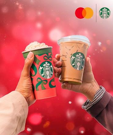 Starbucks Mobil’de 400TL ve üzeri yüklemelerde 15* Hediye!