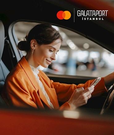 Galataport’ta Otopark 1 TL!