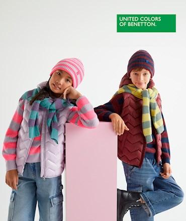 Benetton’da 350 TL ParaPuan ve 3 taksit!