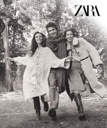 ZARA'da Peşin Fiyatına 6 Taksit!