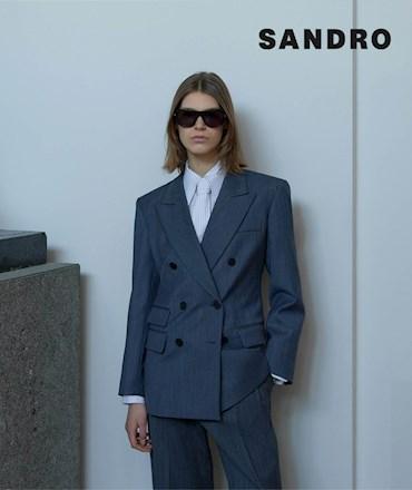 Sandro Mağazalarında Peşin Fiyatına 4 Taksit!
