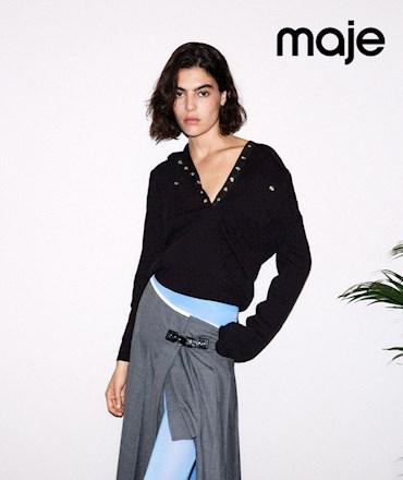 Maje Mağazalarında Peşin Fiyatına 4 Taksit Kampanyası
