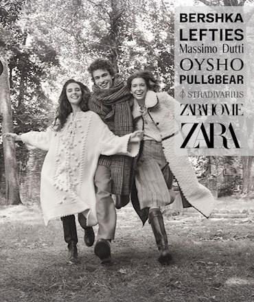 Zara, Massimo Dutti, Oysho, Bershka, Pull&Bear, Stradivarius, Lefties ve Zara Home mağazalarında 1.250 TL ParaPuan!