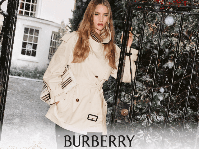 Burberry’de 4 taksit!